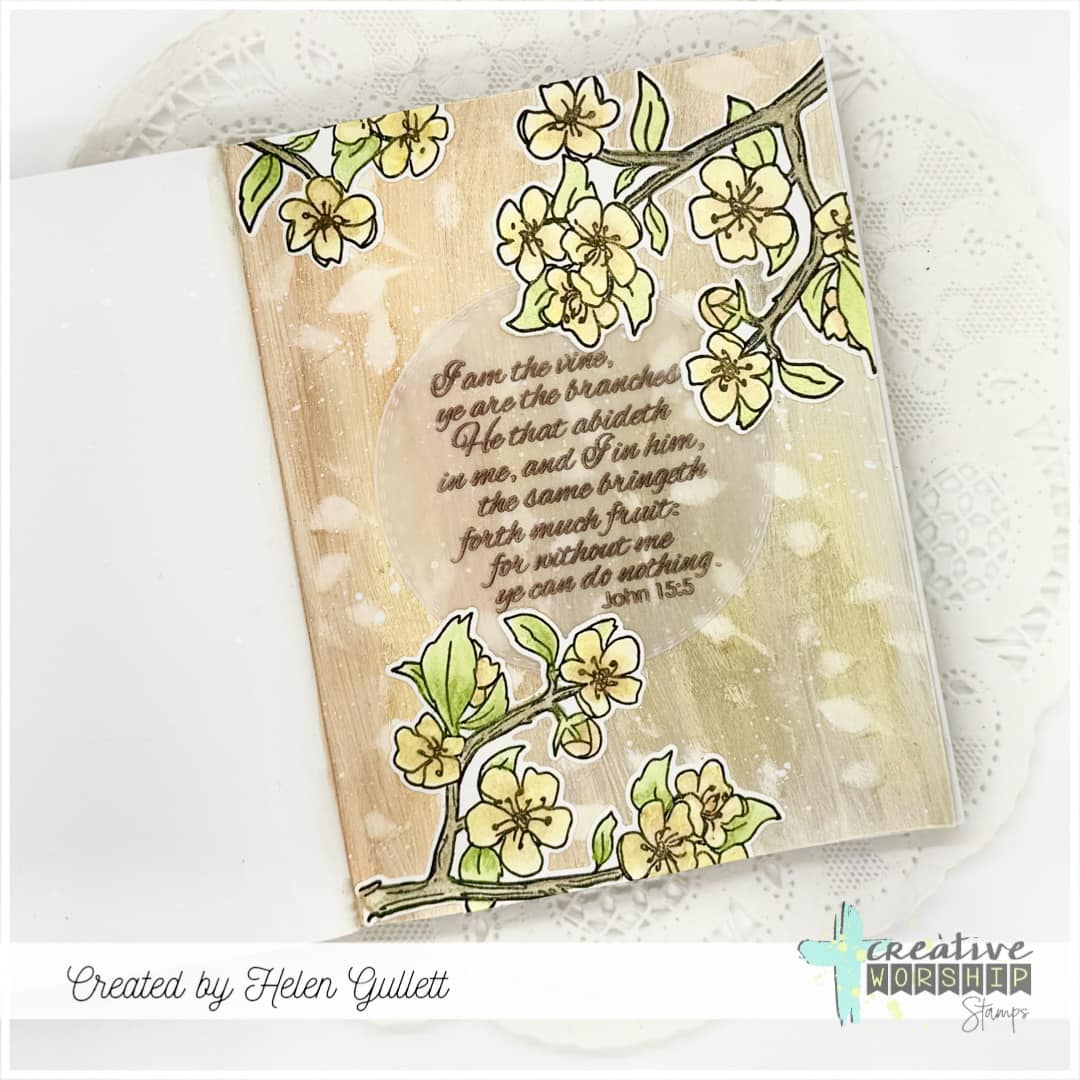 Birds & Blooms Clear Stamp Set