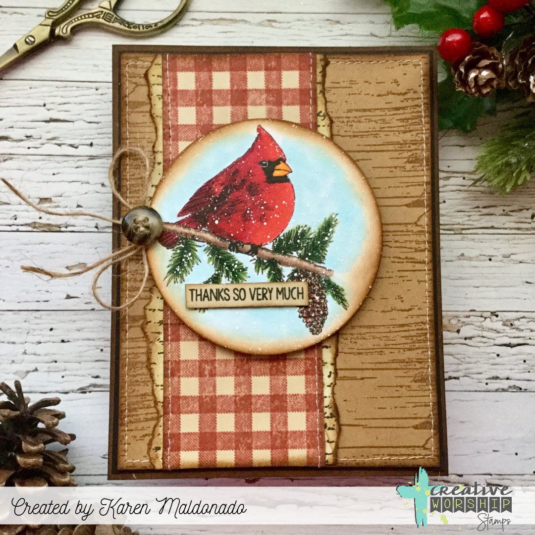 Texture Tiles 4 Clear Stamp Set