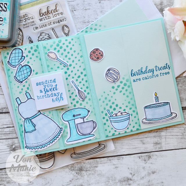 Sweet Treats Clear Stamp Set