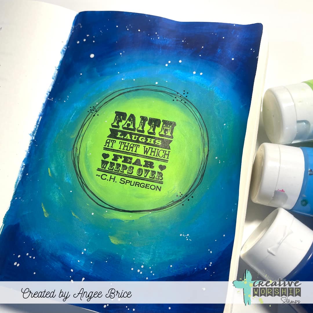 Faith Quote Blocks Stamp Set