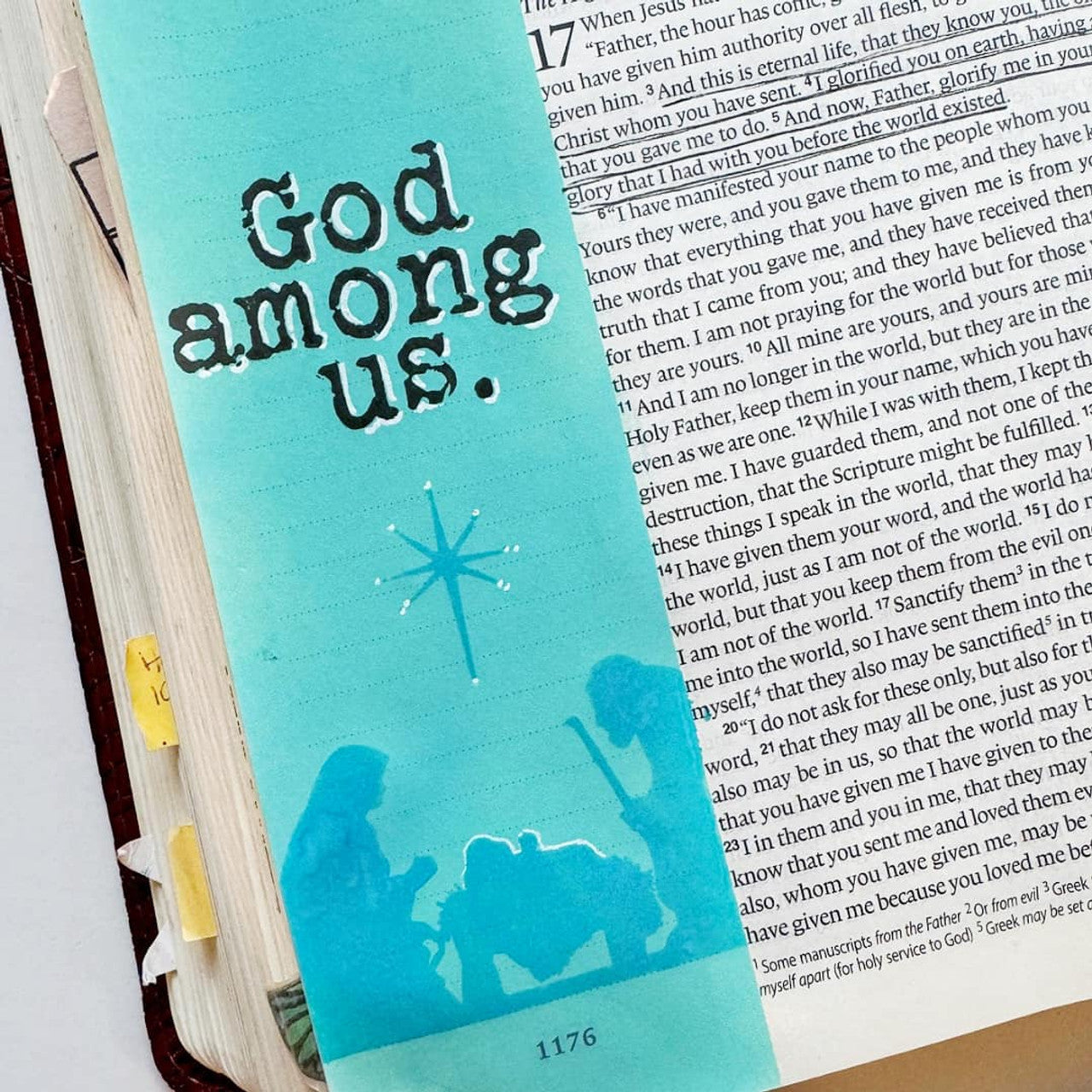 O Holy Night Clear Stamp Set