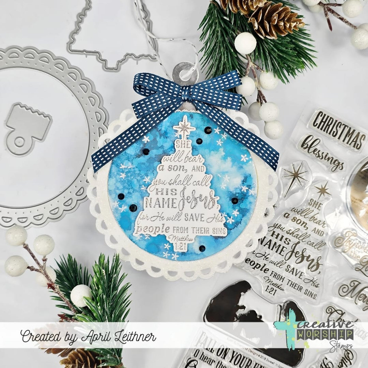 O Holy Night Clear Stamp Set