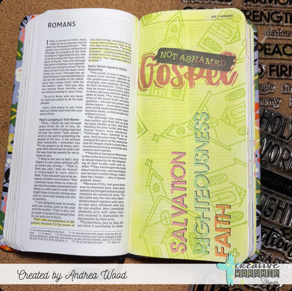Family of God Clear Stamp Set
