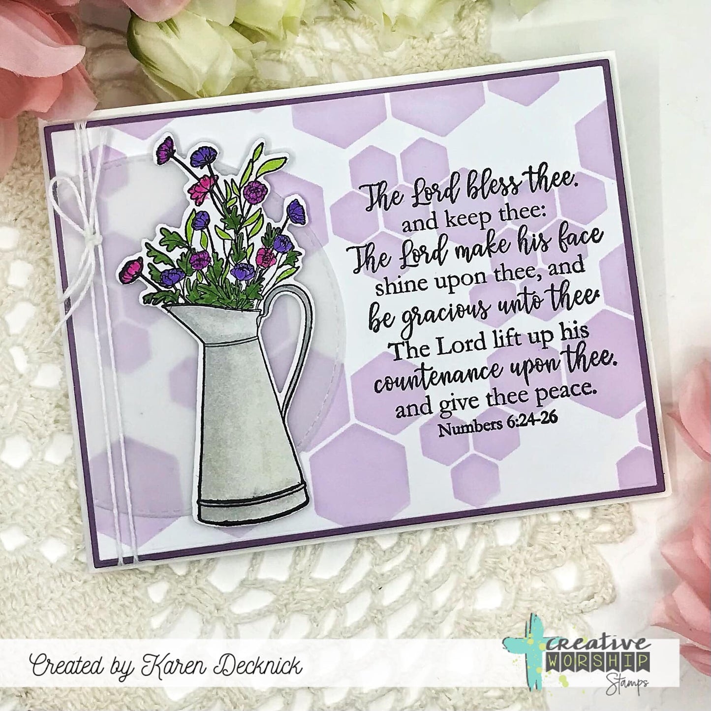 Friendship is a Blessing Clear Stamp Set