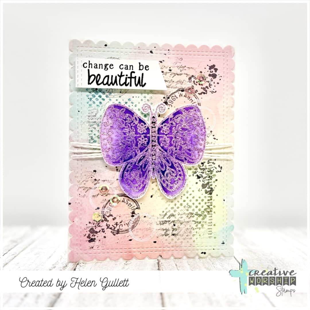 Going Postal Clear Stamp Set