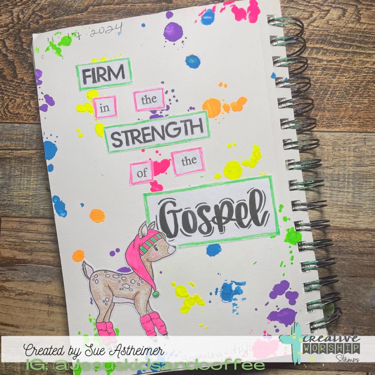 Armor Up Clear Stamp Set