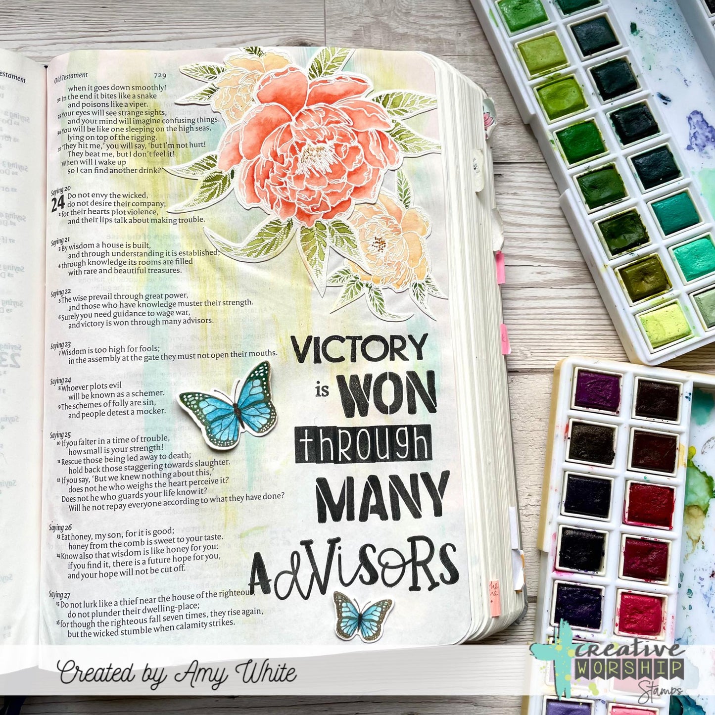 Armor Up Clear Stamp Set
