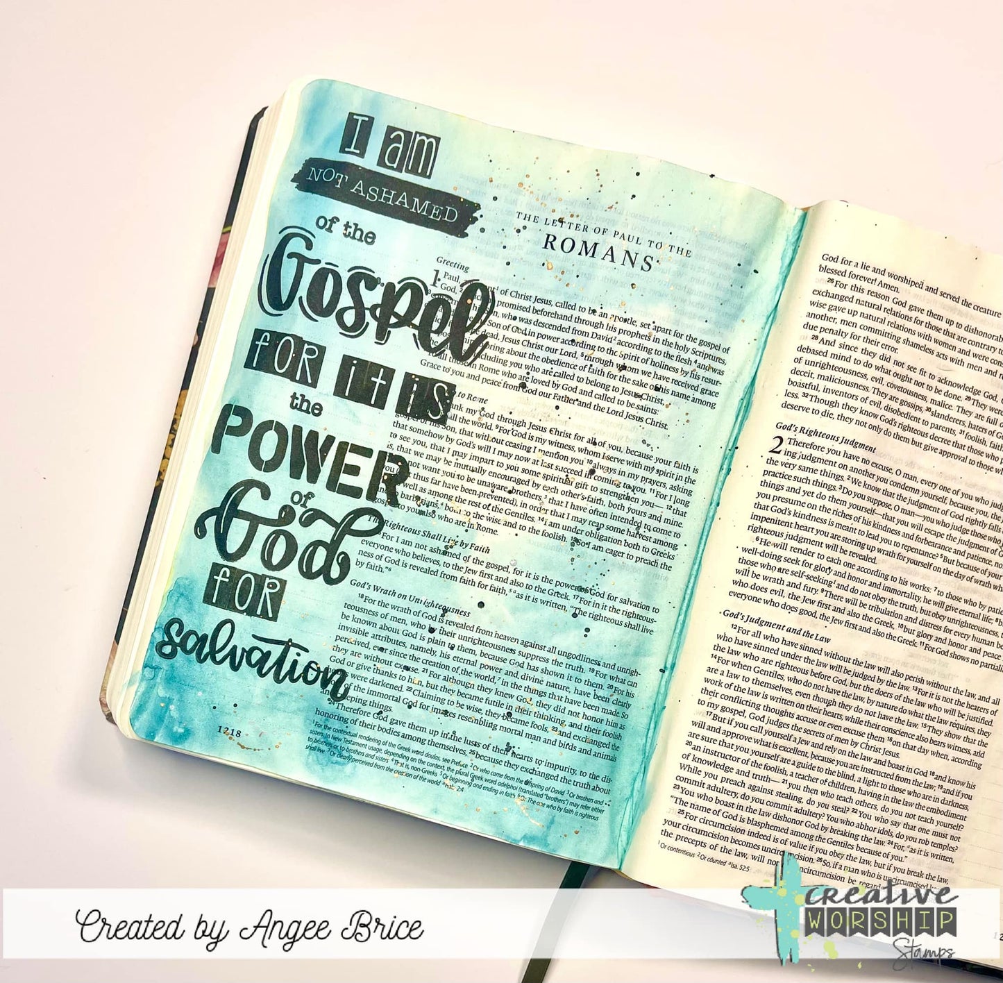 Stencil Alpha Clear Stamp Set