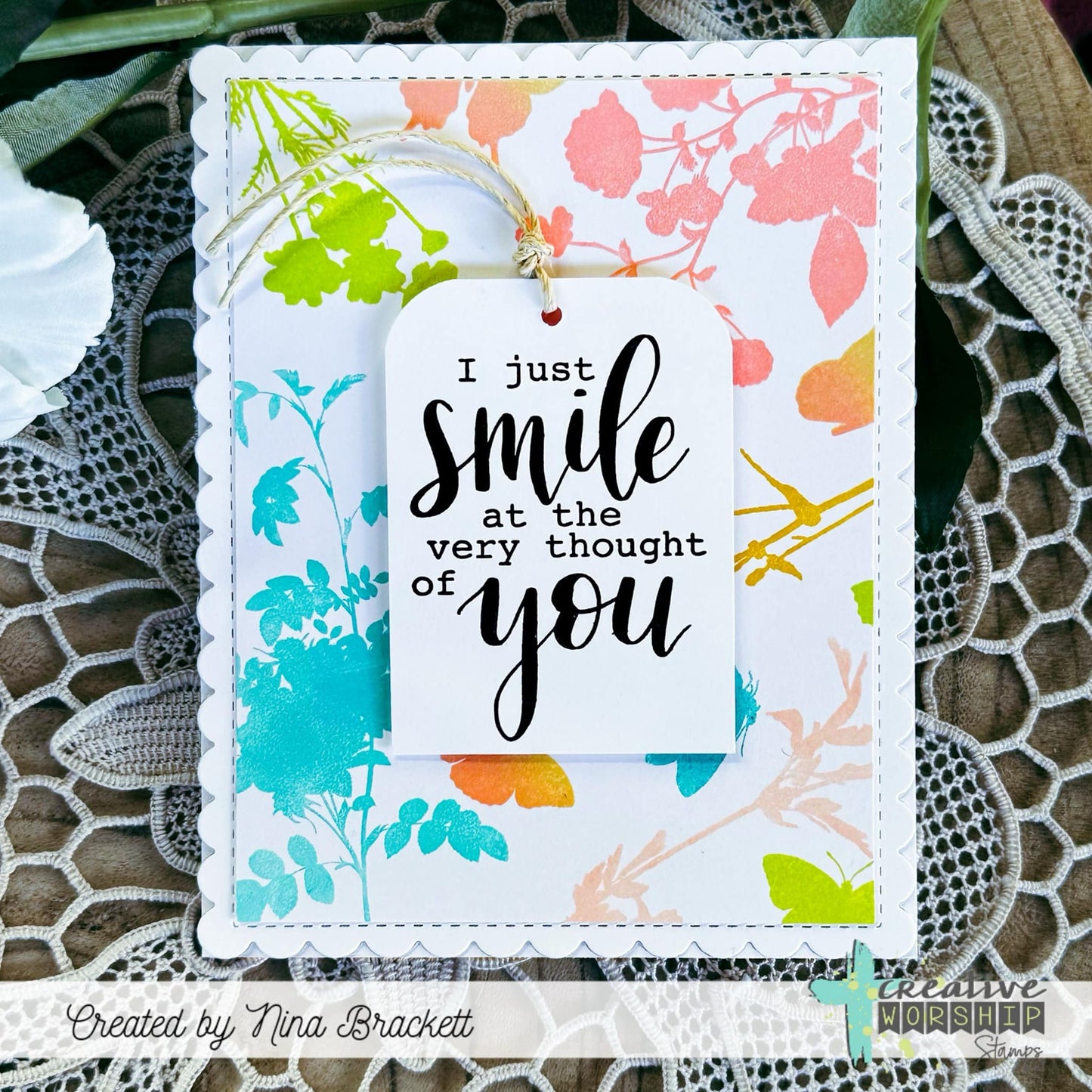 My Thoughts of You Clear Stamp Set