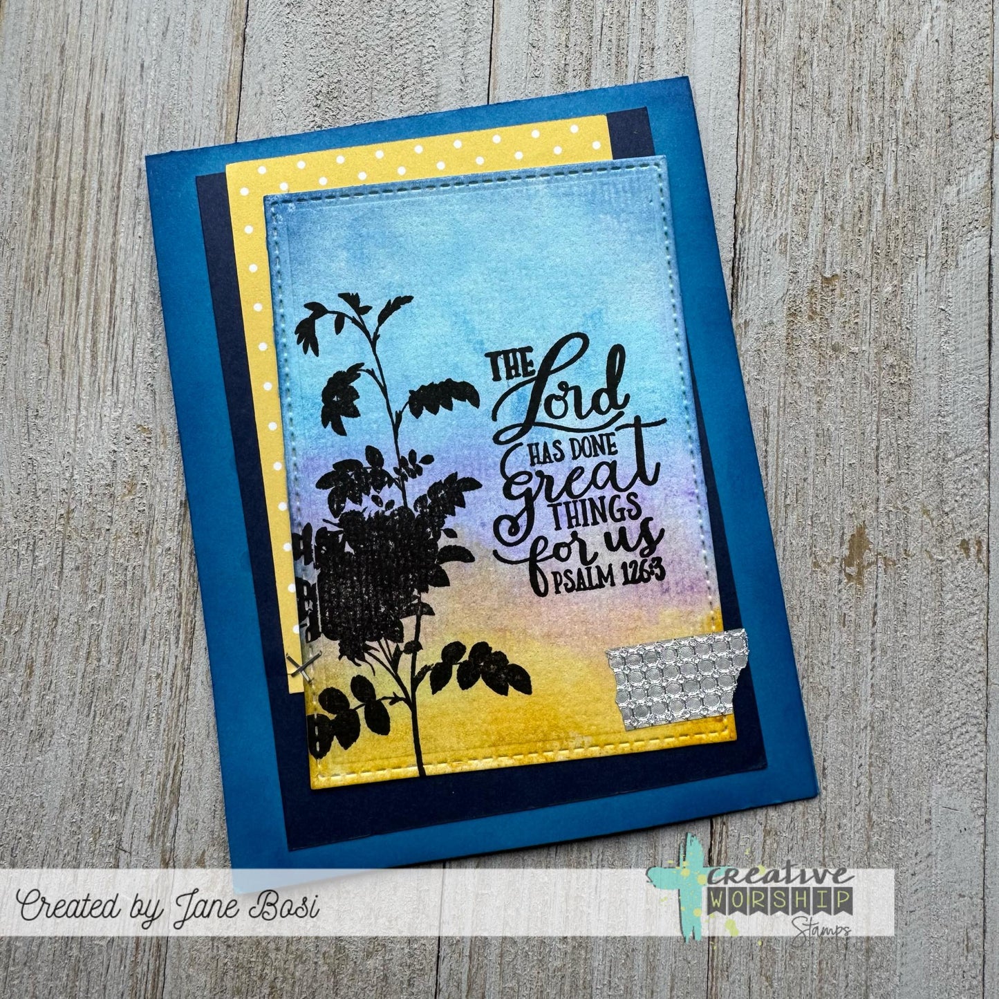 In the Psalms Clear Stamp Set