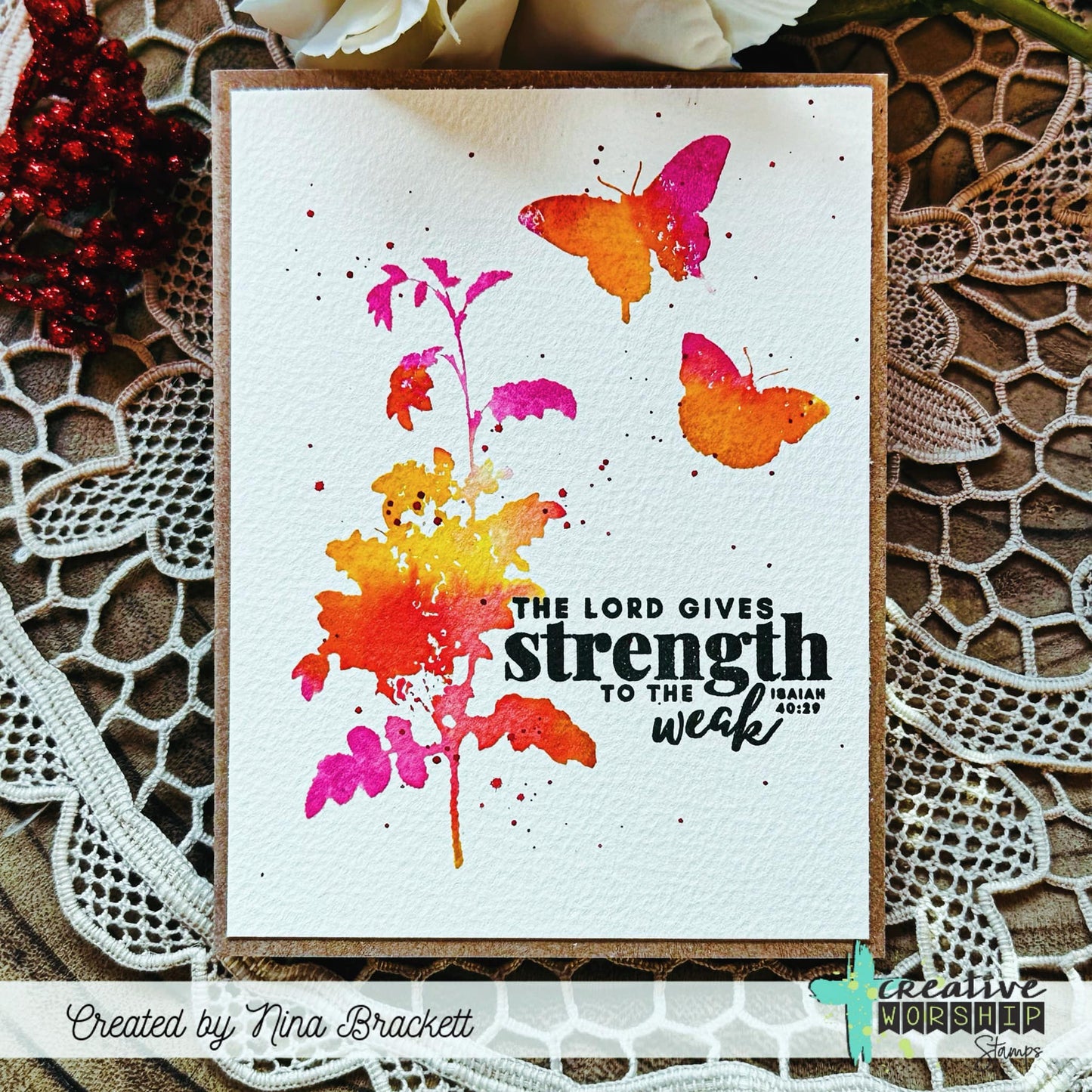 The Lord is Near Clear Stamp Set