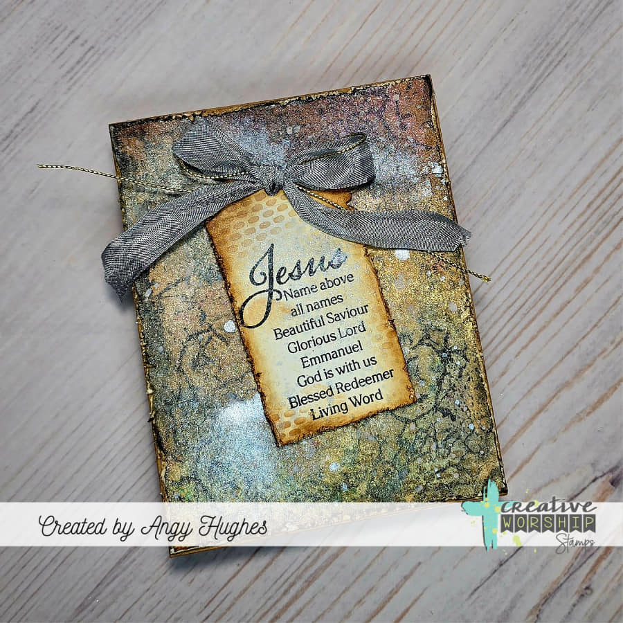 Texture Tiles 12 Clear Stamp Set