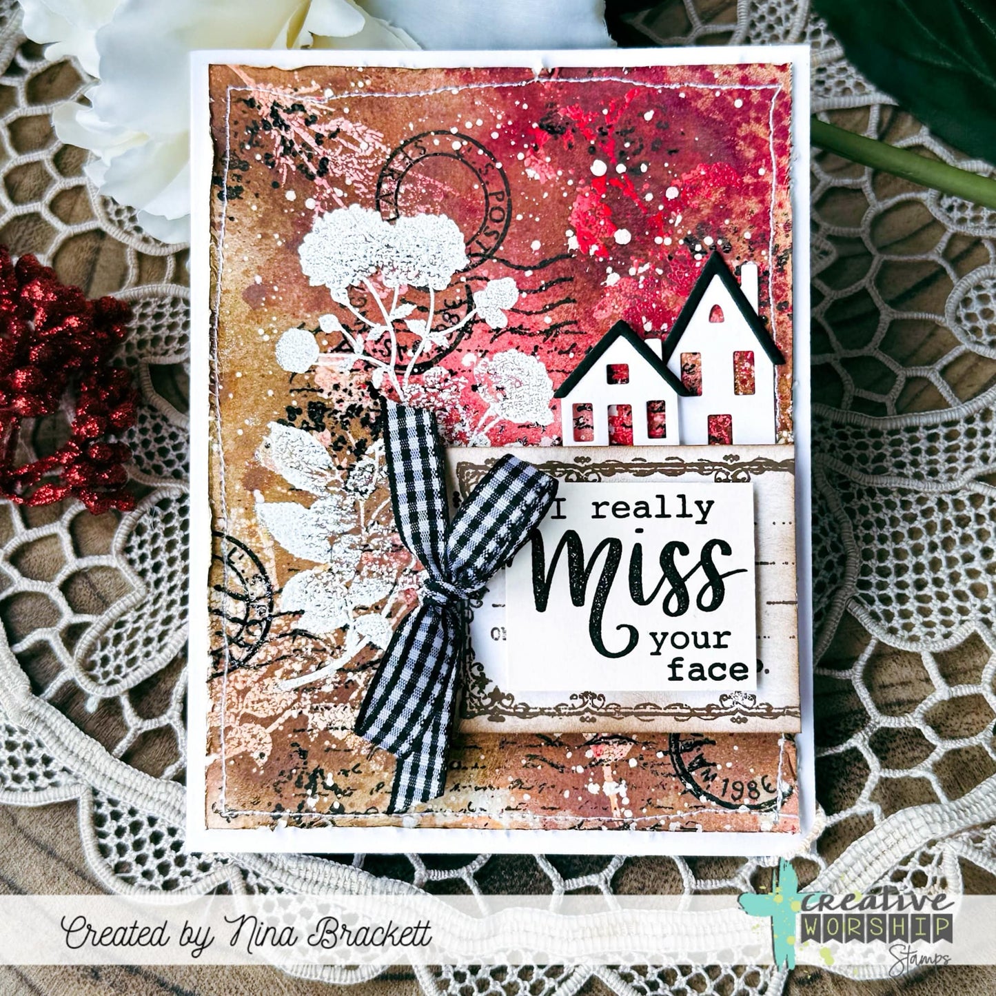Going Postal Clear Stamp Set