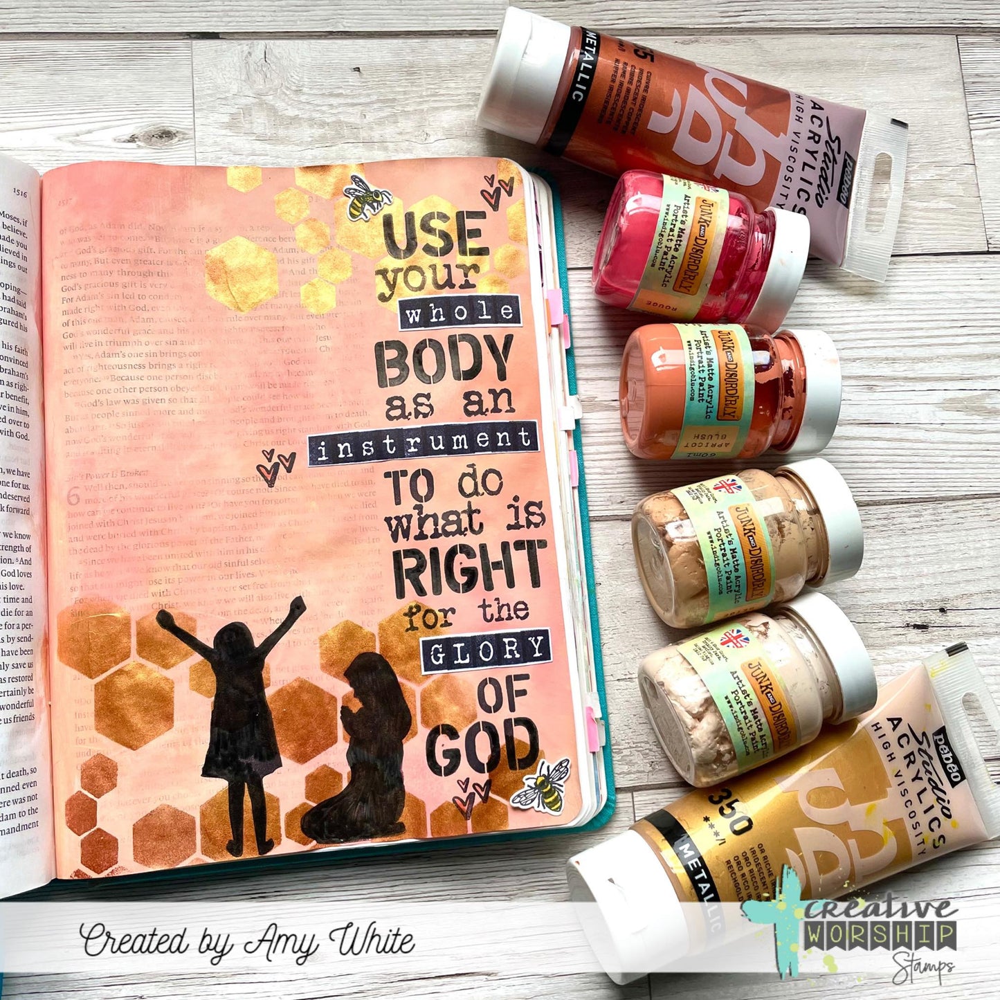 I am Loved Clear Stamp Set