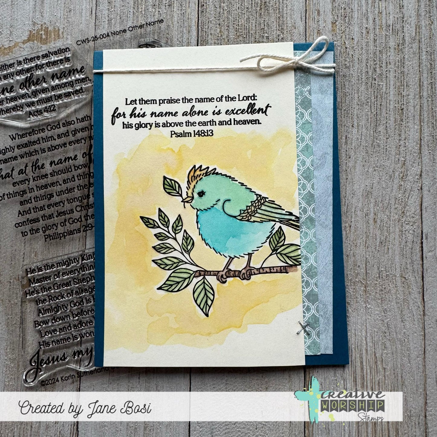 Sweet Birds Clear Stamp Set