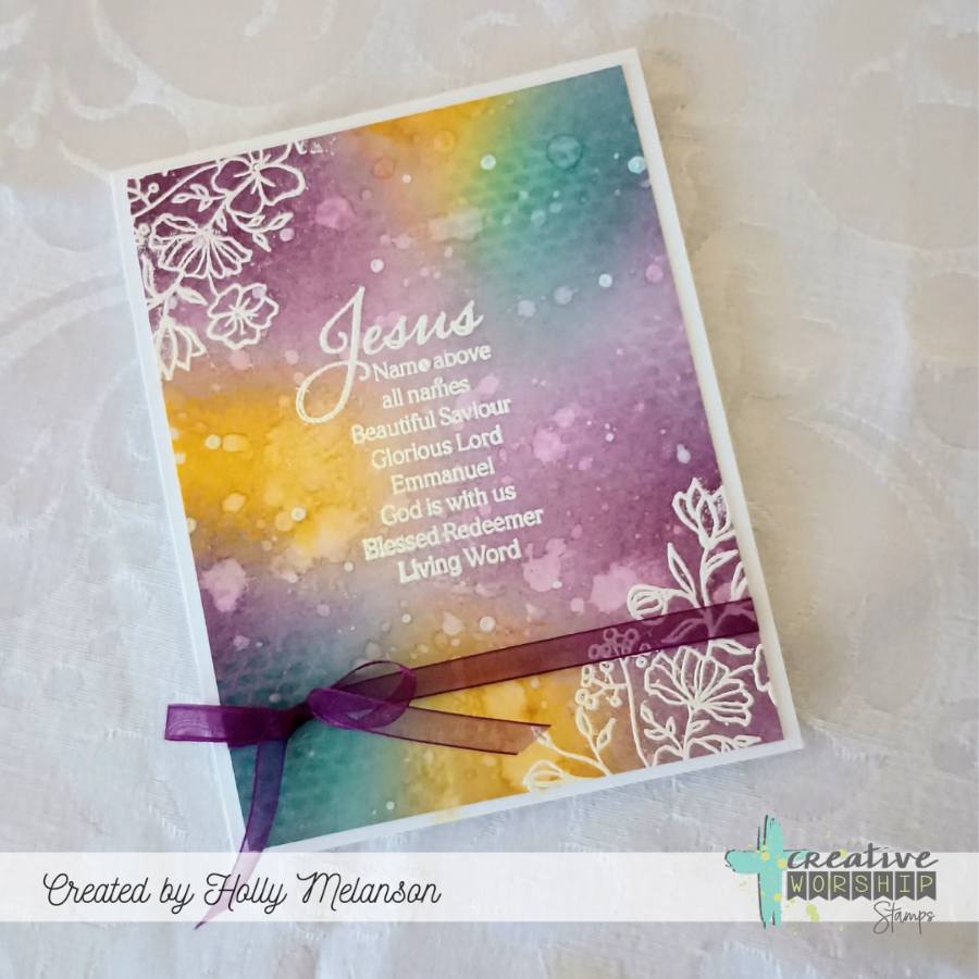 Vintage Butterflies & Blooms Clear Stamp Set