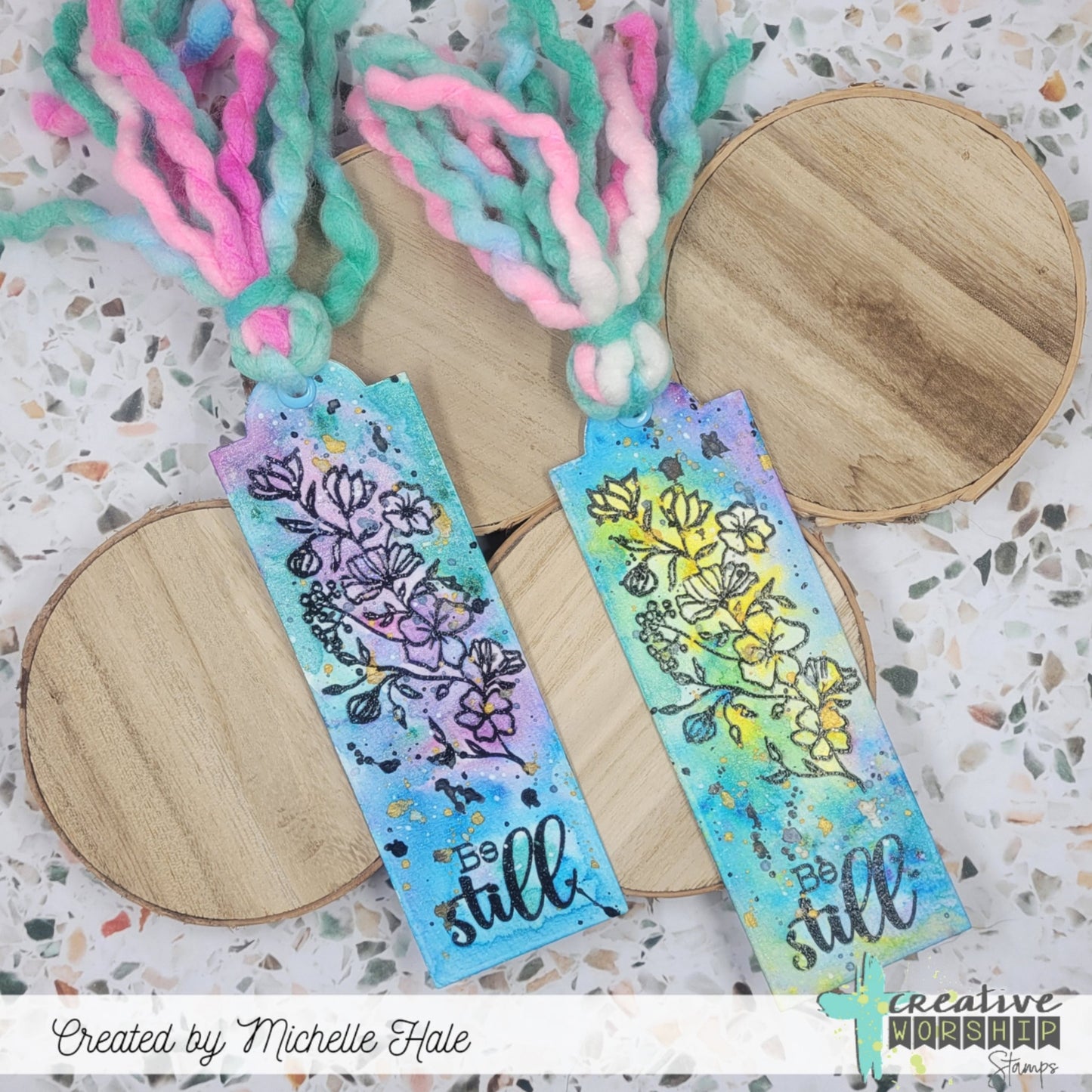 Be Still & Know Clear Stamp Set