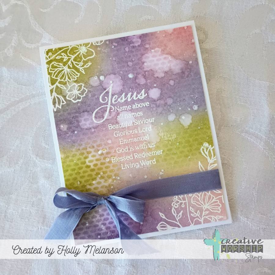 Vintage Butterflies & Blooms Clear Stamp Set