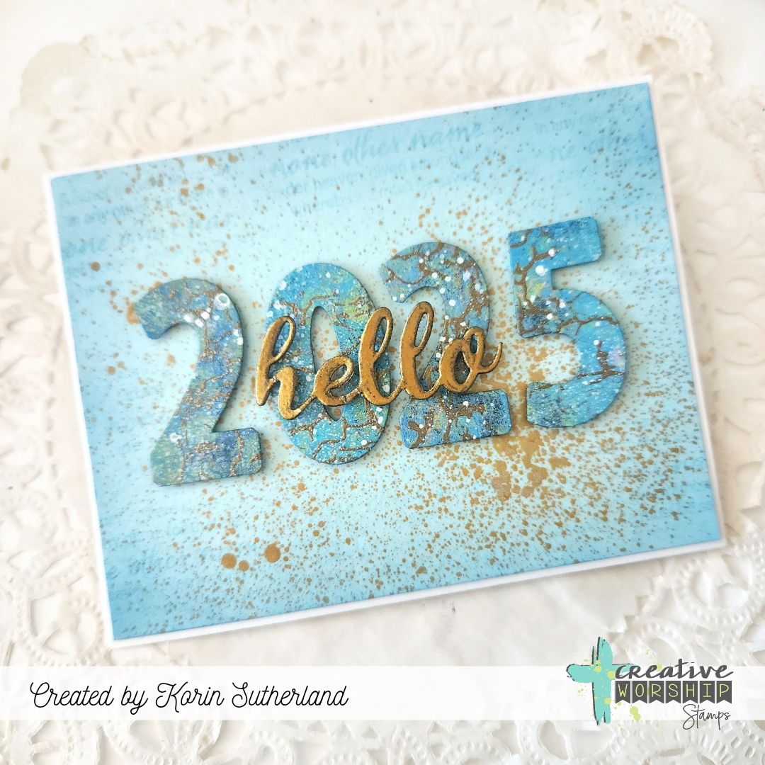 Hello & Smile Word Die Set