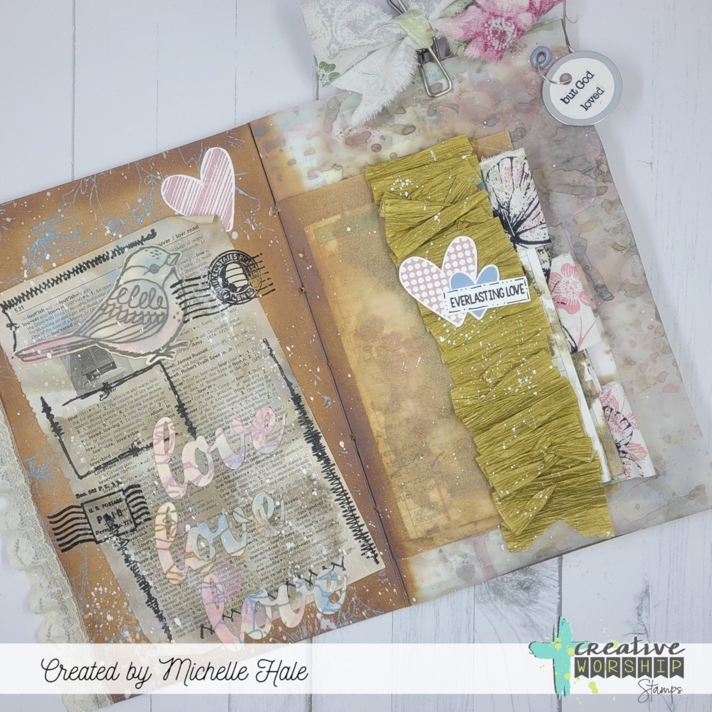 Sew Many Stitches Clear Stamp Set