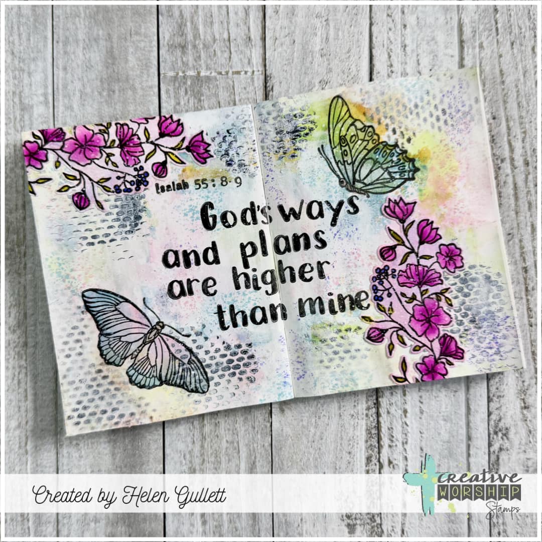 Books of the Bible Clear Stamp Set