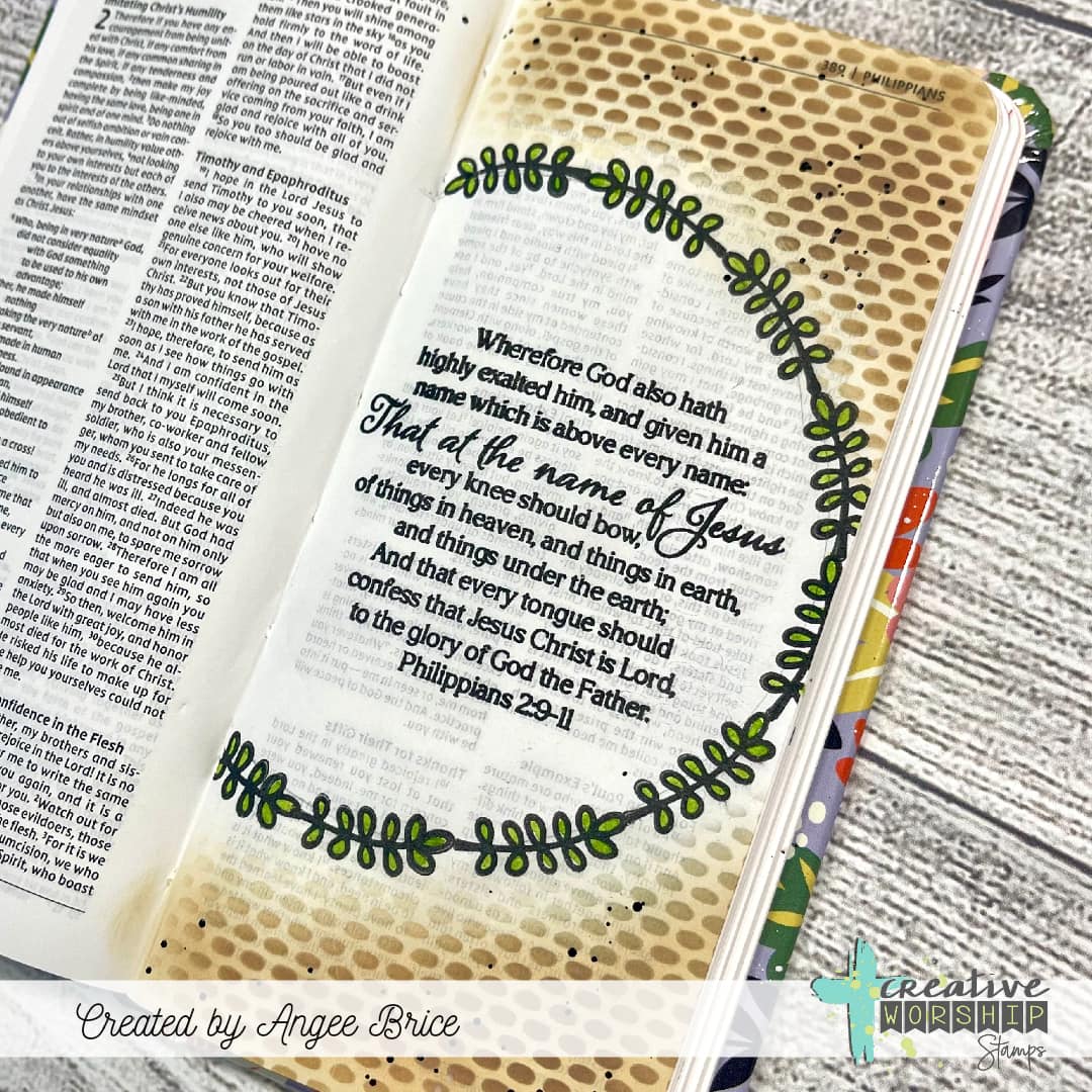 Fun Florals Clear Stamp Set