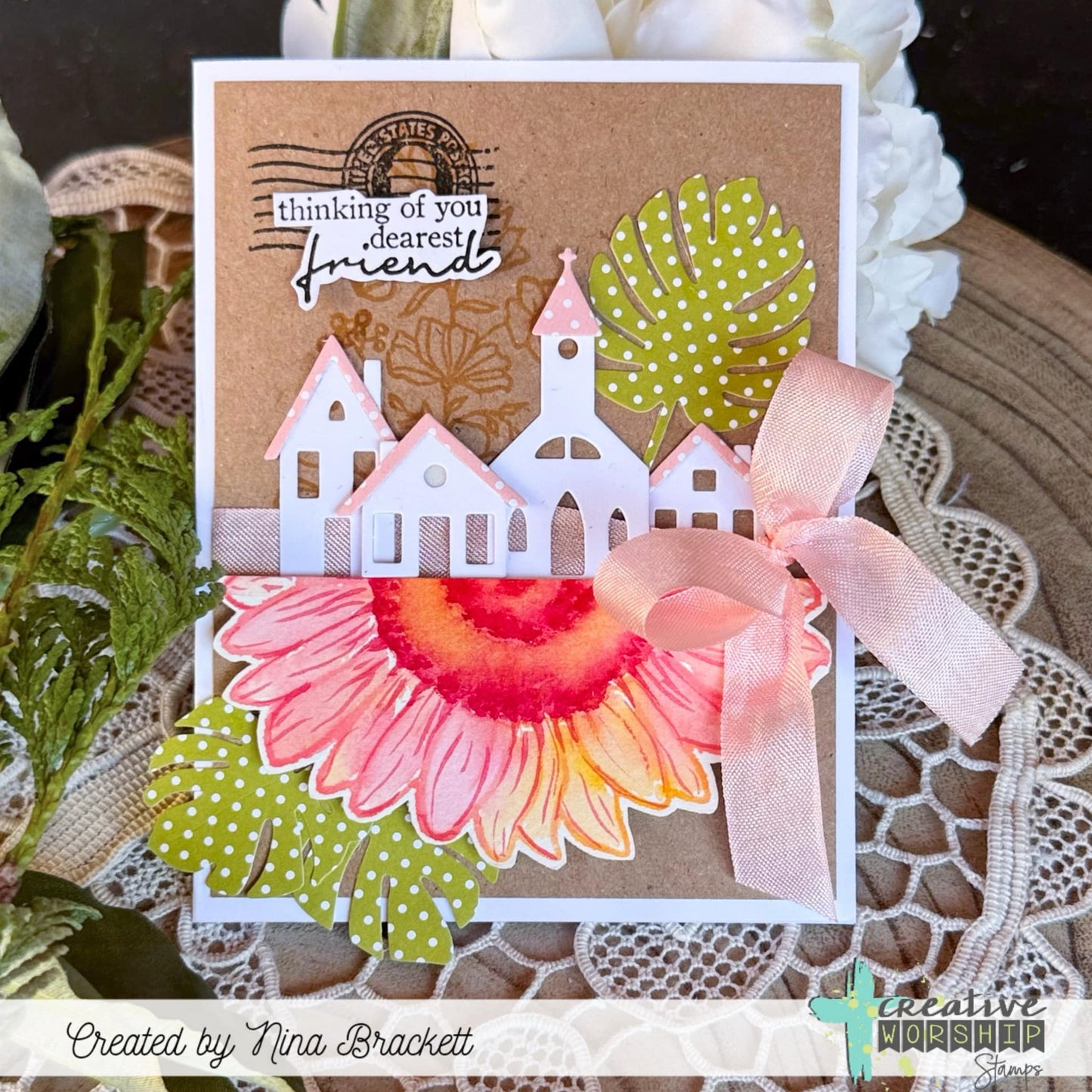 Tropical Foliage Die Set