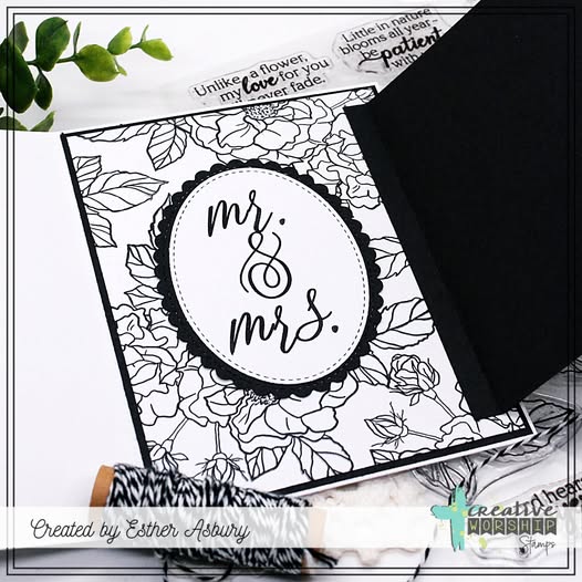 Classy Script Alpha Clear Stamp Set
