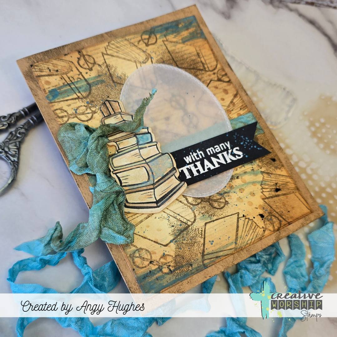Library Treasures Clear Stamp Set