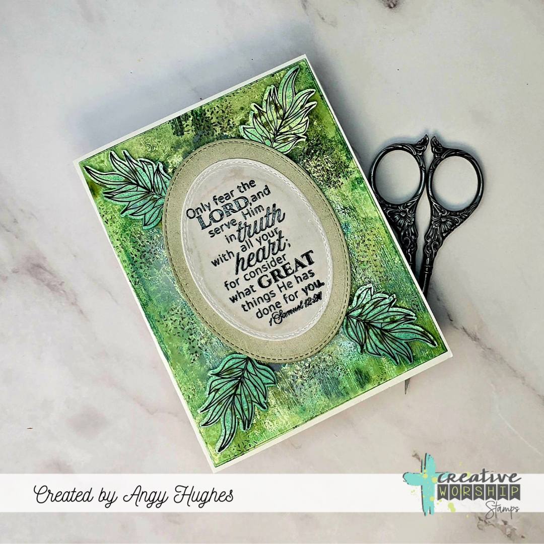 Beautiful Branches Clear Stamp Set