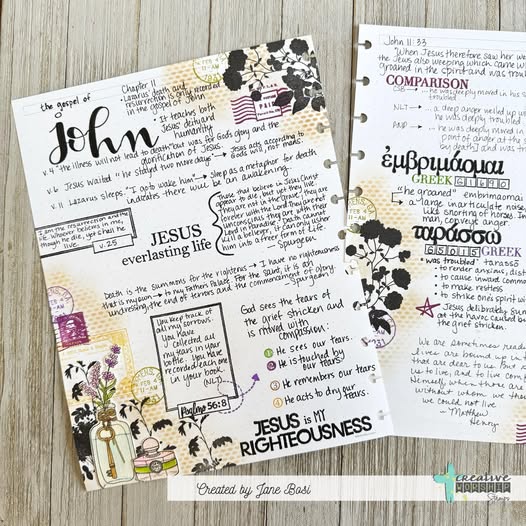 Greek Alpha Clear Stamp Set