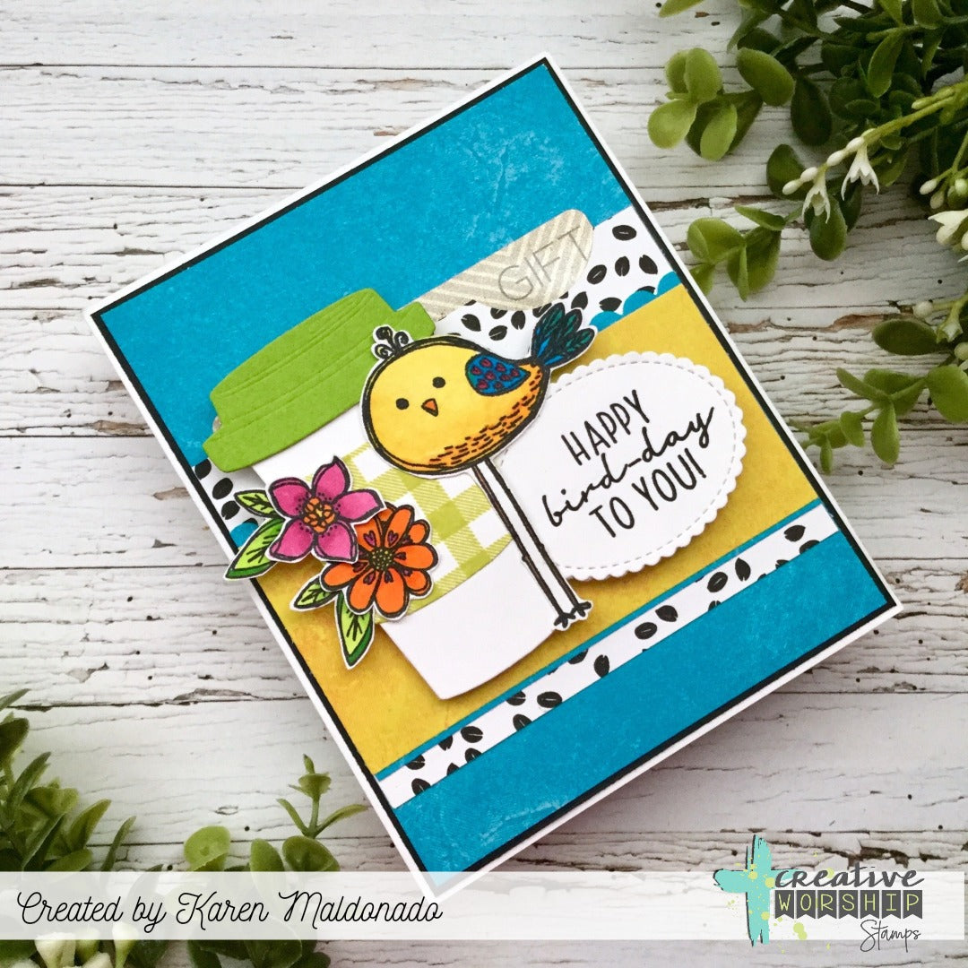 Travel Cup Die Set