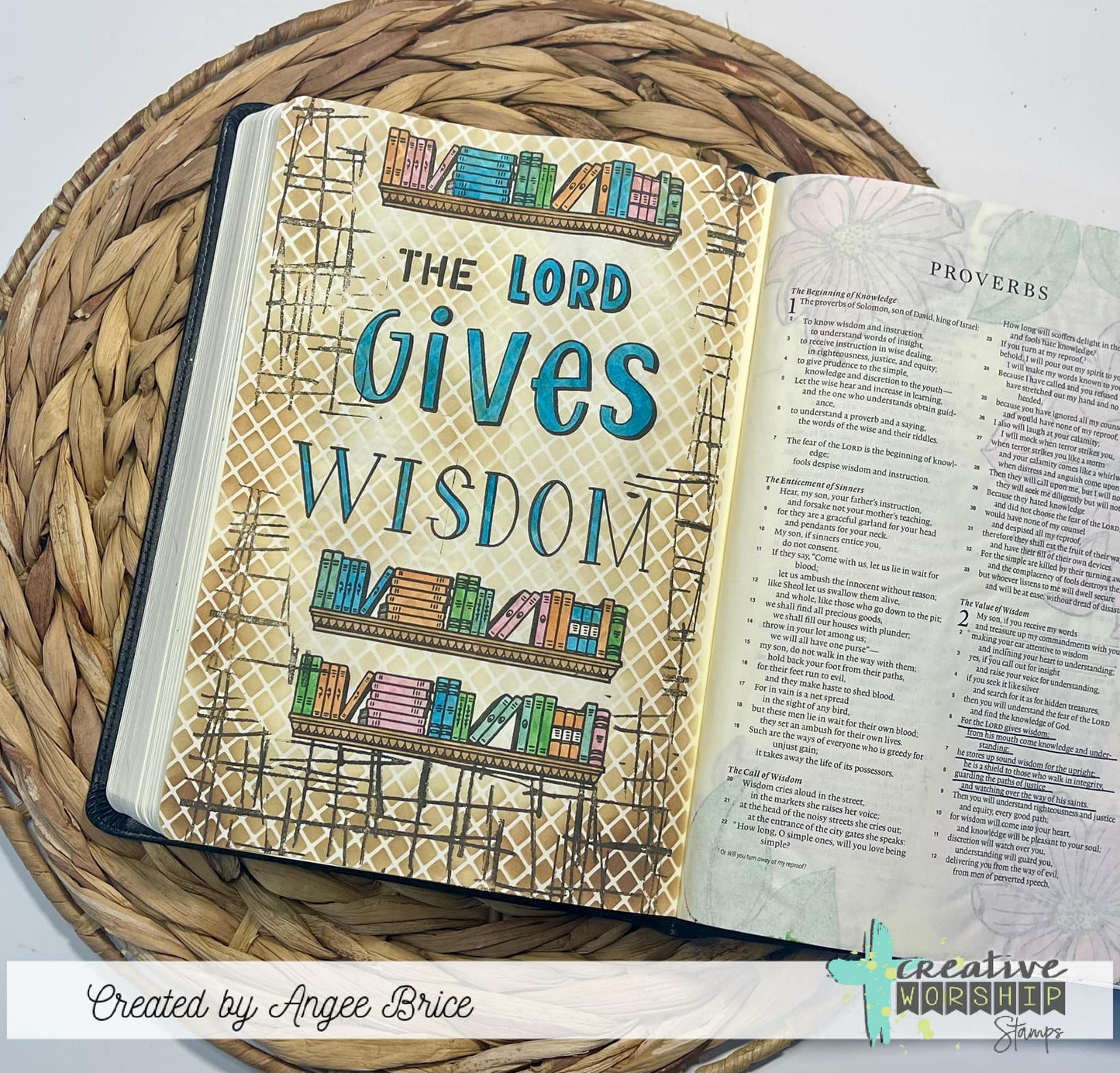 Library Treasures Clear Stamp Set