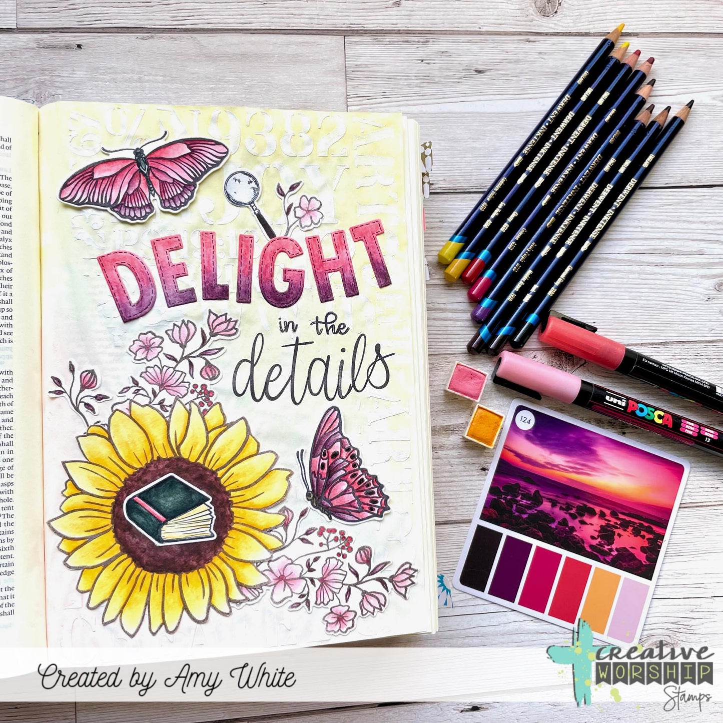 Library Treasures Clear Stamp Set