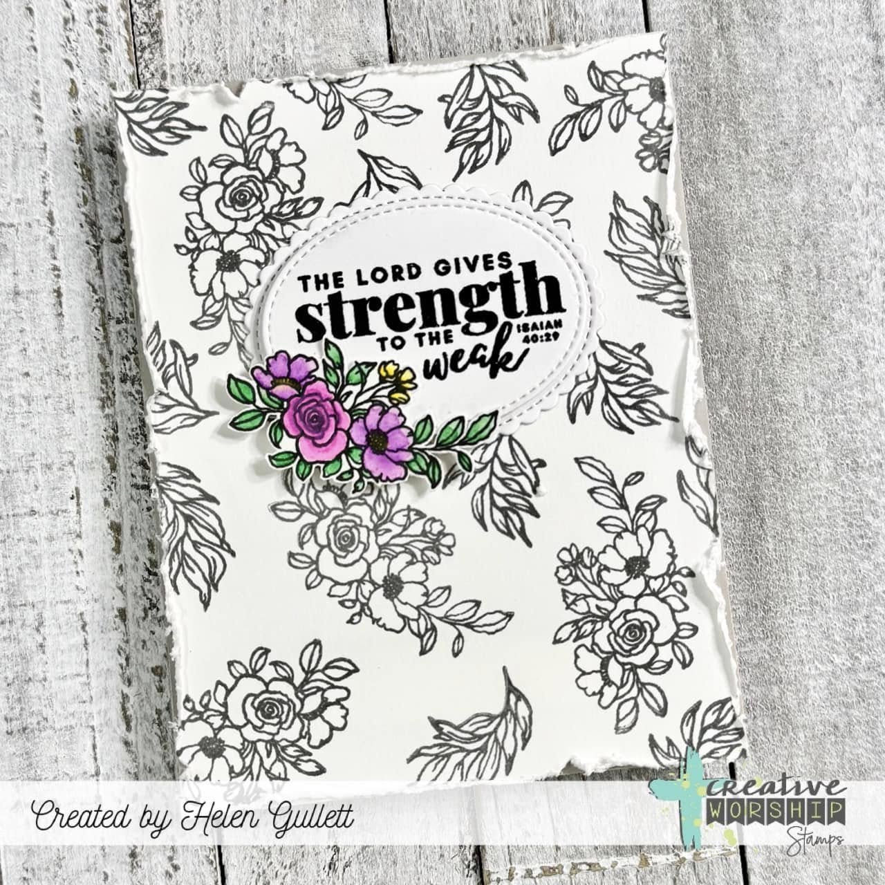 Delicate Florals Stamp Set