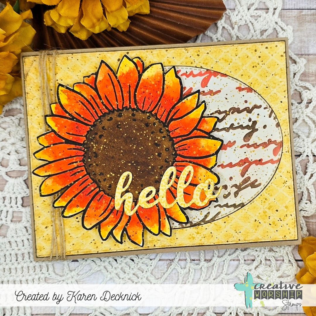 Hello & Smile Word Die Set