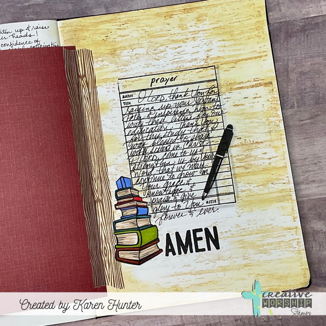 Library Treasures Clear Stamp Set