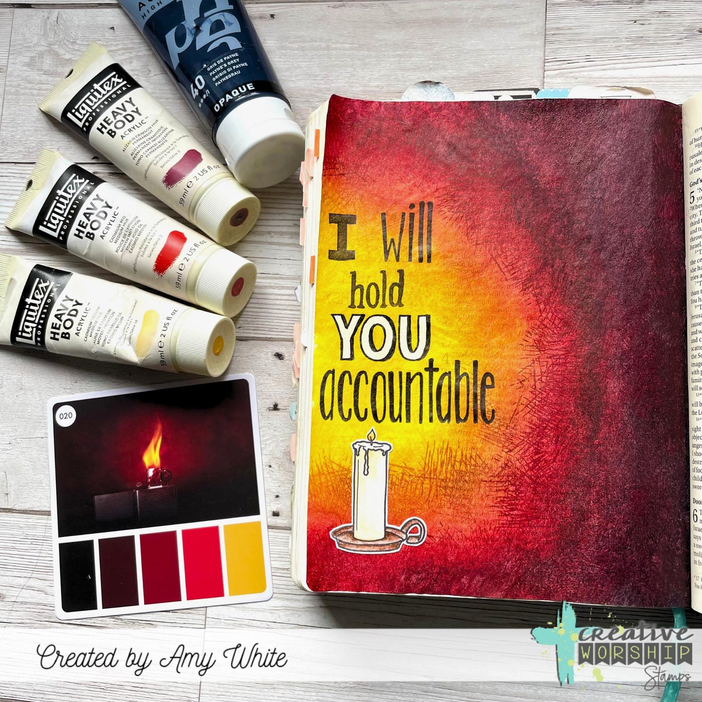 Shine Your Light Clear Stamp Set