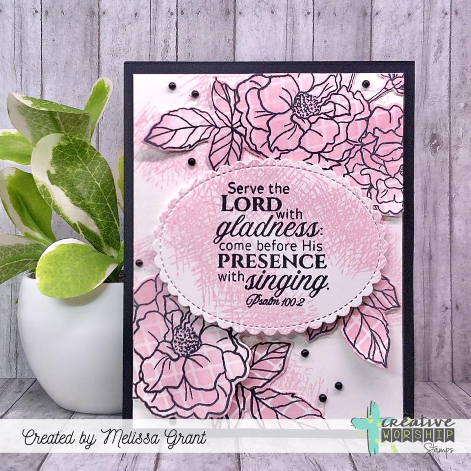 Hope Blooms Clear Stamp Set