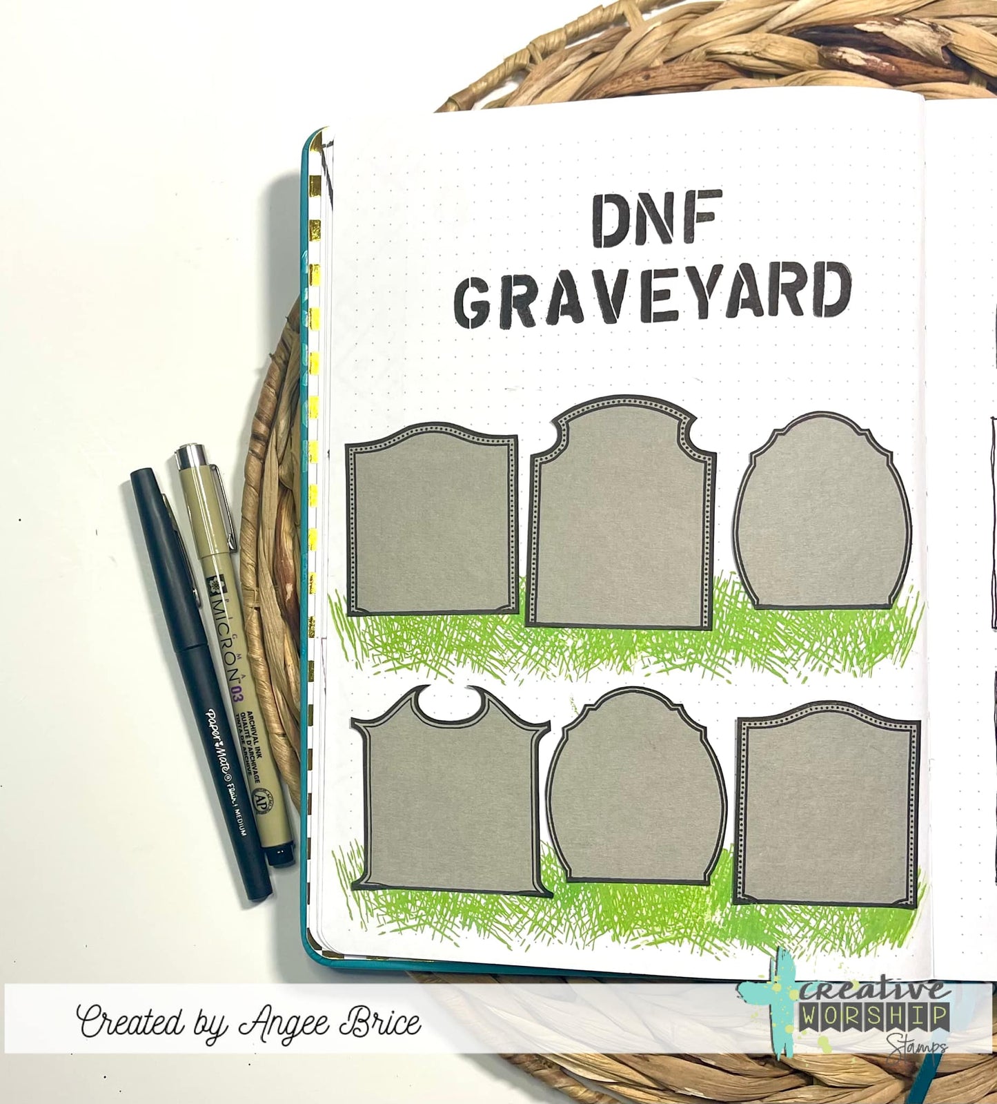 Decorative Frames Clear Stamp Set