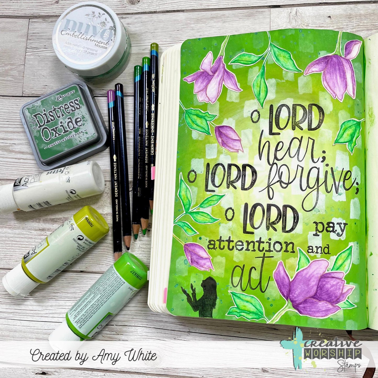 Women of Praise Clear Stamp Set