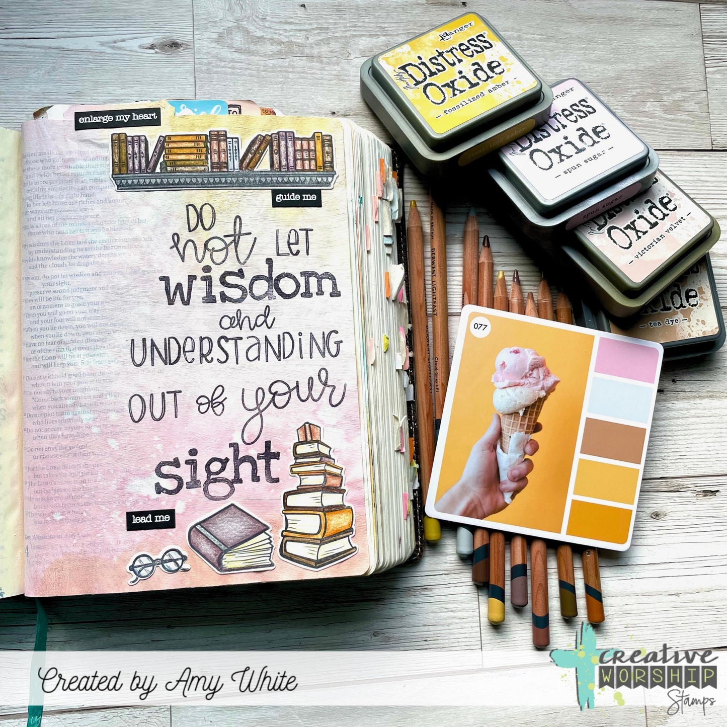 Psalm 119 Wordfetti Clear Stamp Set