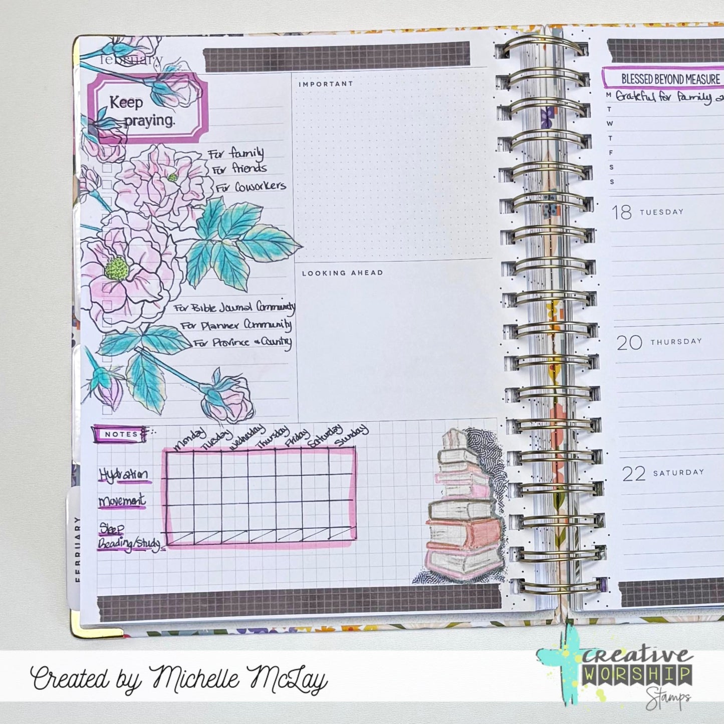 Library Treasures Clear Stamp Set