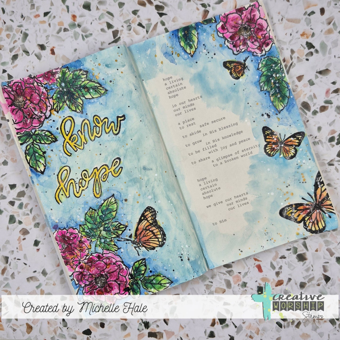 Seek Him Clear Stamp Set
