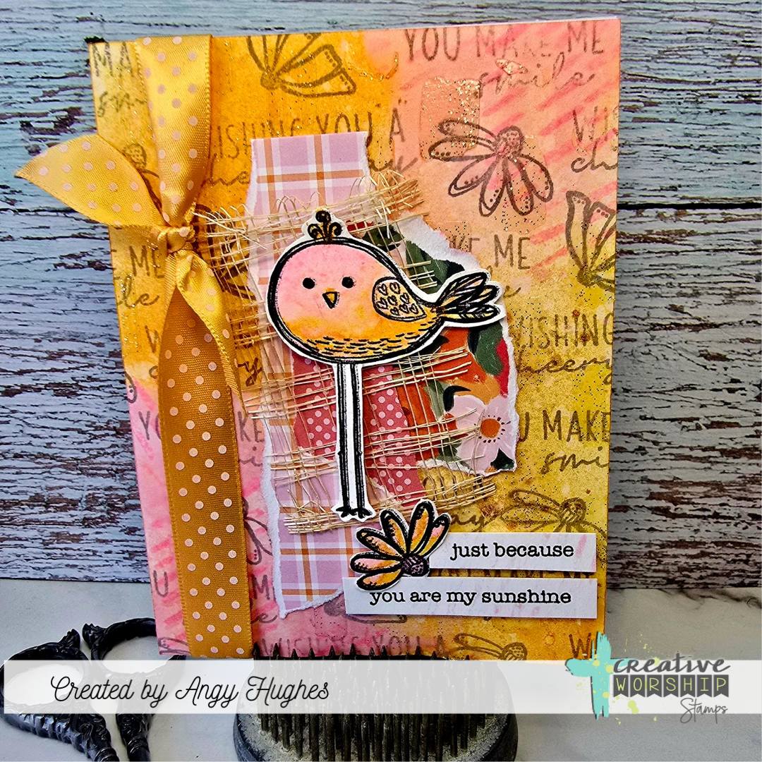 Love Wordfetti Clear Stamp Set