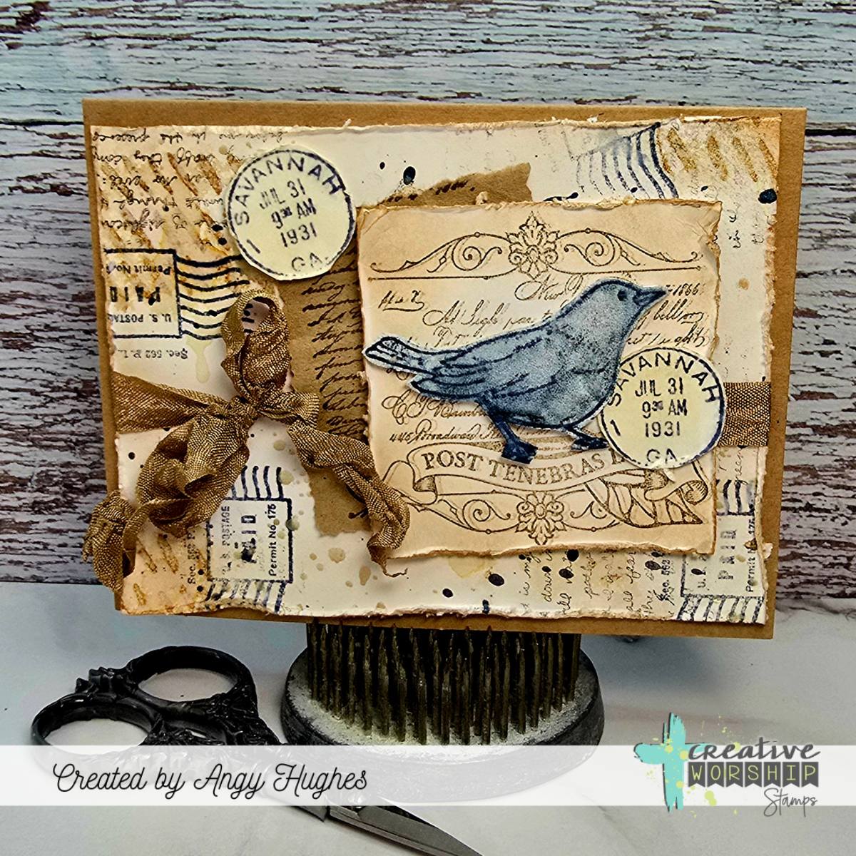 Mini Marks 2 Clear Stamp Set