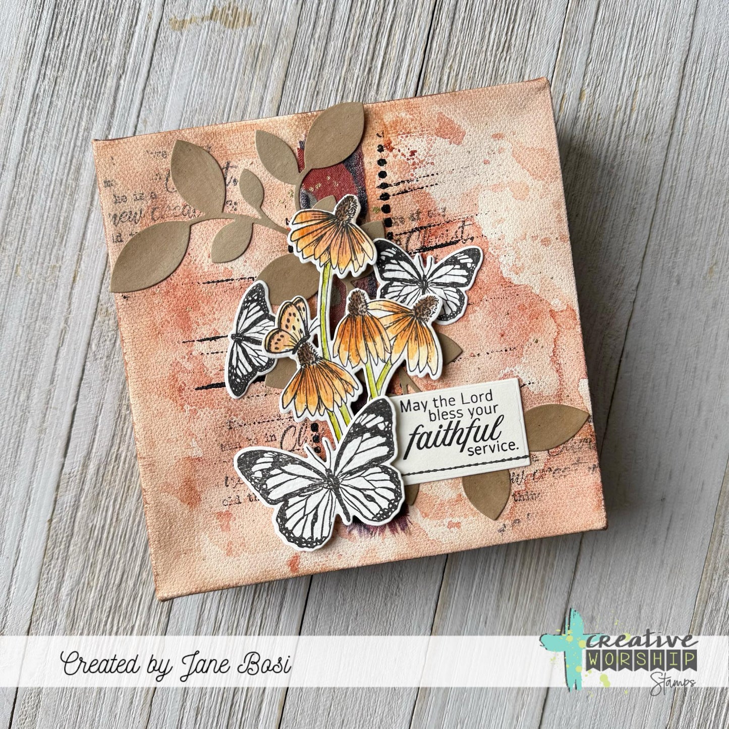 Flowers in Bloom Clear Stamp Set