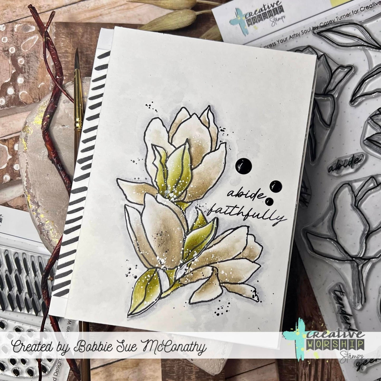 Mini Marks 2 Clear Stamp Set