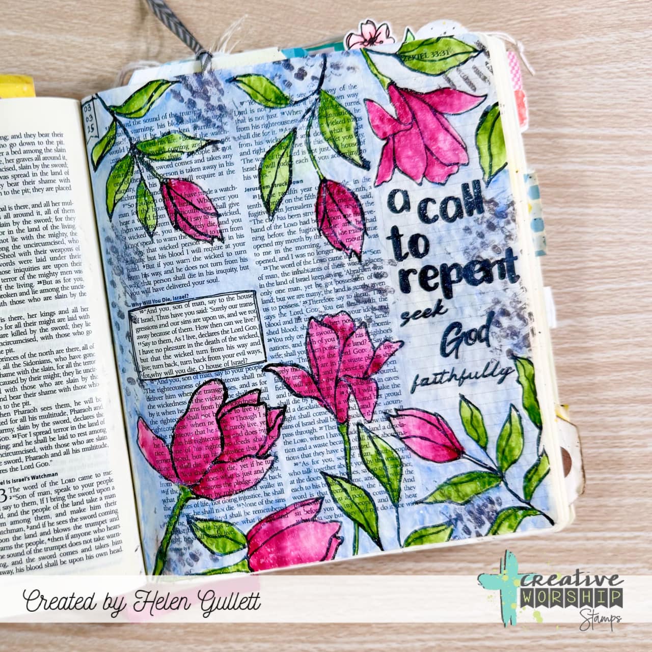Mini Marks 2 Clear Stamp Set