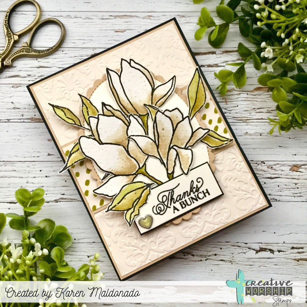 Mini Marks 2 Clear Stamp Set